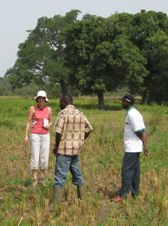 02 Avec L Equipe De Terroir De Yamba